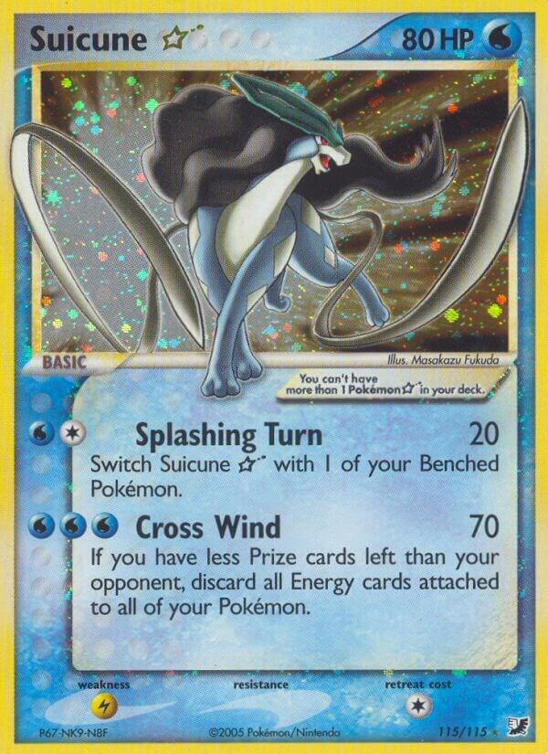 Suicune Star, Unseen Forces 115/115