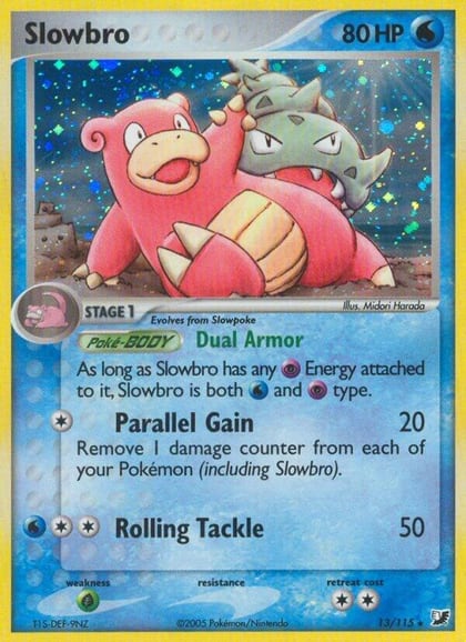 Slowbro, Unseen Forces 13/115