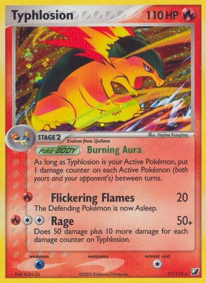 Typhlosion, Unseen Forces 17/115