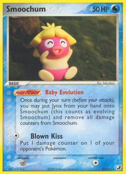 Smoochum, Unseen Forces 31/115