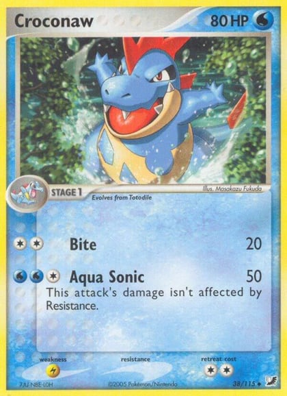 Croconaw, Unseen Forces 38/115