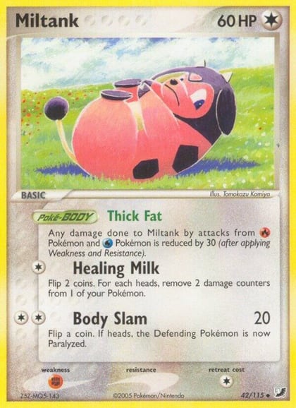 Miltank, Unseen Forces 42/115