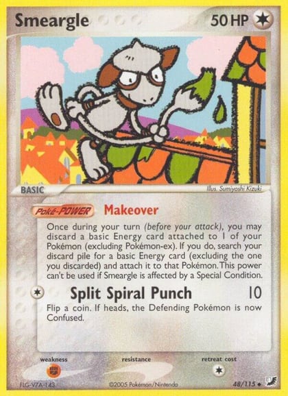 Smeargle, Unseen Forces 48/115
