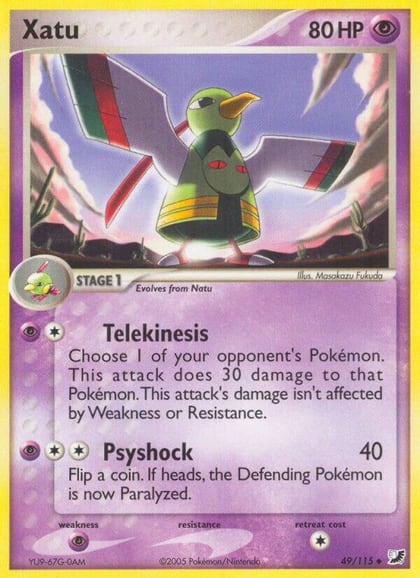Xatu, Unseen Forces 49/115