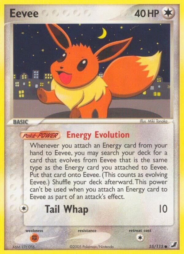 Eevee, Unseen Forces 55/115