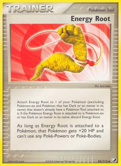 Energy Root, Unseen Forces 83/115