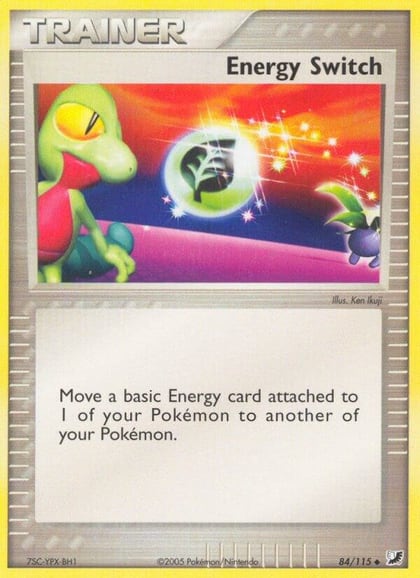 Energy Switch, Unseen Forces 84/115