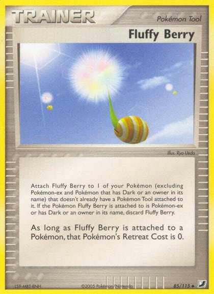 Fluffy Berry, Unseen Forces 85/115