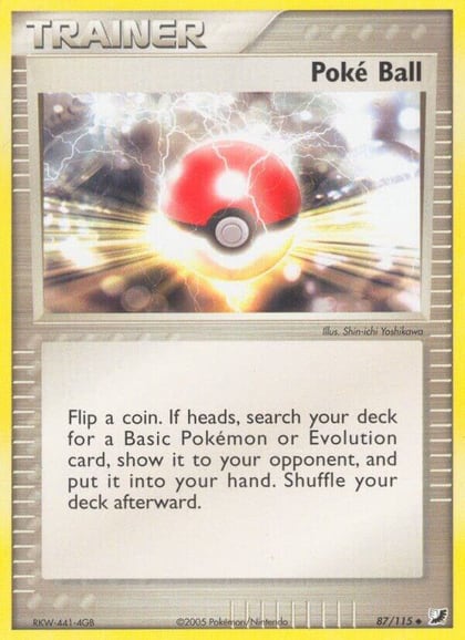 Poke Ball, Unseen Forces 87/115