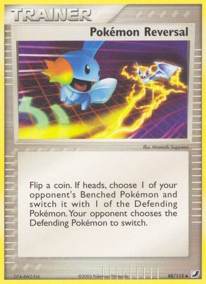 Pokemon Reversal, Unseen Forces 88/115