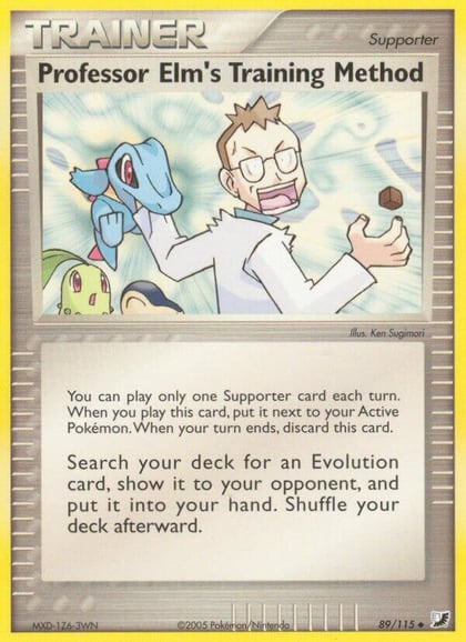 Professor Elm's Training Method, Unseen Forces 89/115