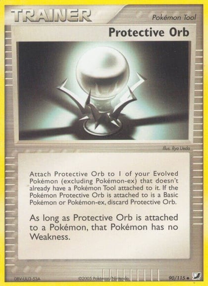 Protective Orb, Unseen Forces 90/115