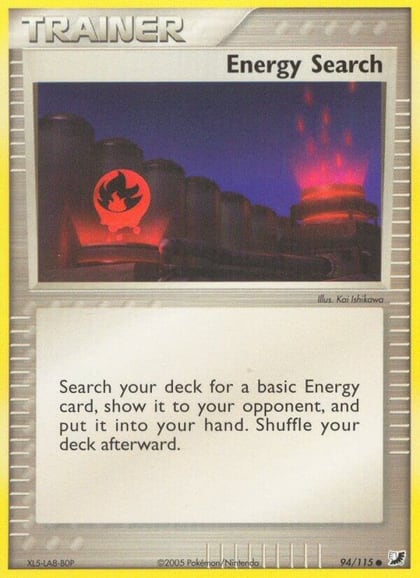 Energy Search, Unseen Forces 94/115