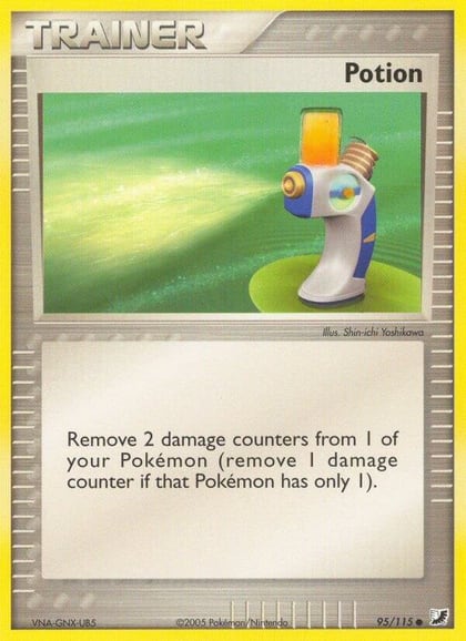 Potion, Unseen Forces 95/115