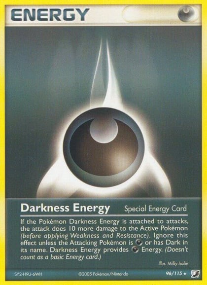 Darkness Energy (Special), Unseen Forces 96/115