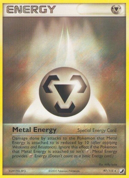 Metal Energy (Special), Unseen Forces 97/115
