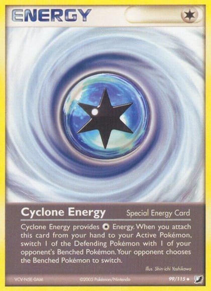 Cyclone Energy, Unseen Forces 99/115