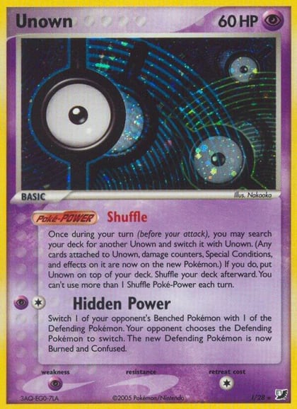 Unown (I), Unseen Forces I/28