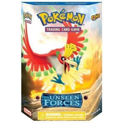 Unseen Forces Theme Deck - "Golden Sky" [Ho-Oh], Unseen Forces P232865