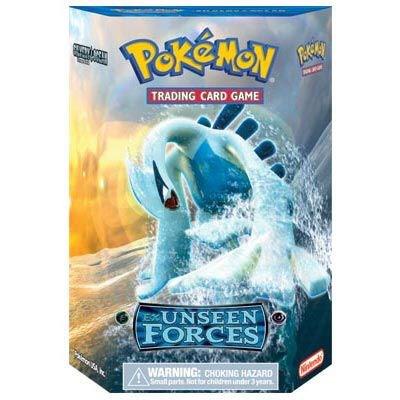 Unseen Forces Theme Deck - "Silvery Ocean" [Lugia], Unseen Forces P232866