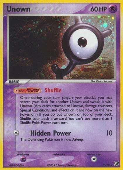 Unown (Y), Unseen Forces Y/28