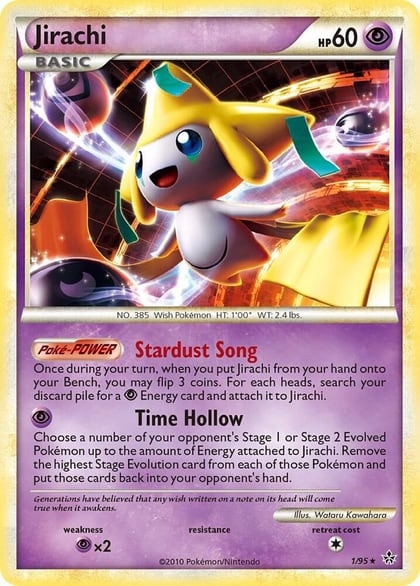 Jirachi, Unleashed 1/95