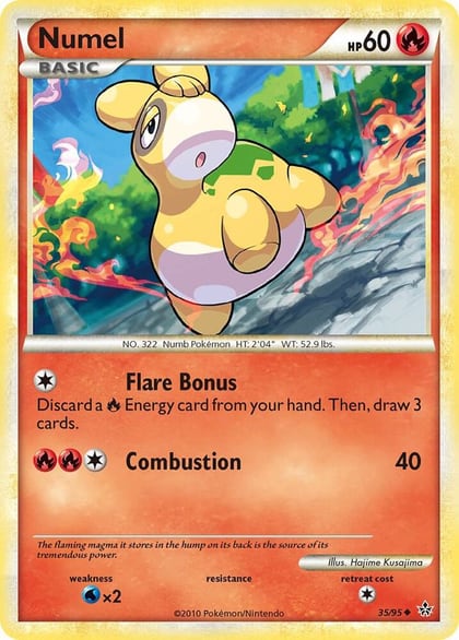 Numel, Unleashed 35/95