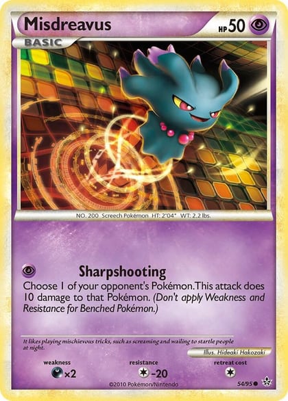 Misdreavus, Unleashed 54/95