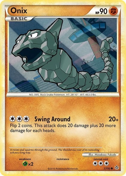 Onix (57), Unleashed 57/95