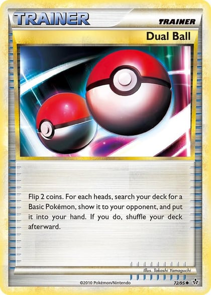 Dual Ball, Unleashed 72/95