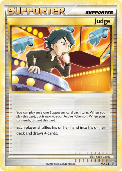 Judge, Unleashed 78/95