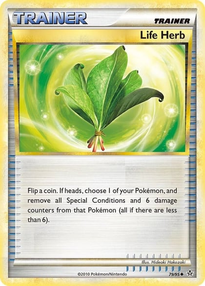 Life Herb, Unleashed 79/95