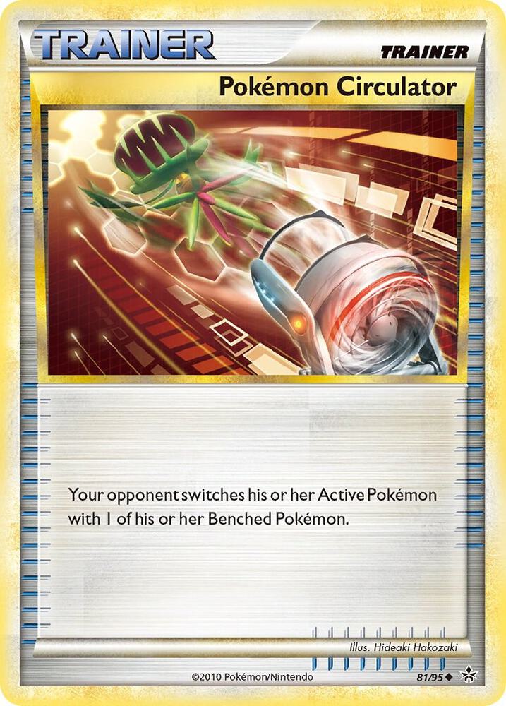Pokemon Circulator, Unleashed 81/95