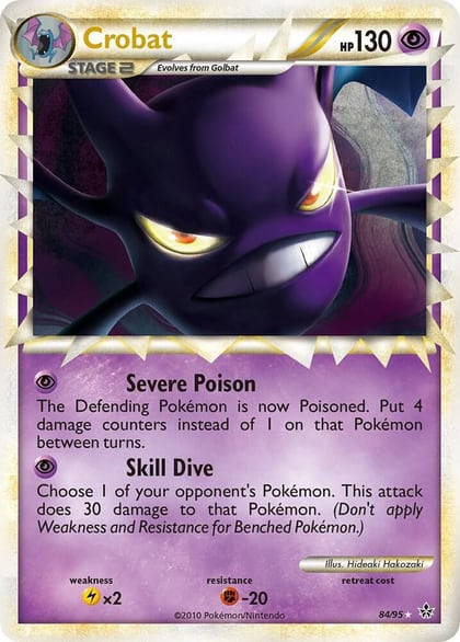 Crobat (Prime), Unleashed 84/95