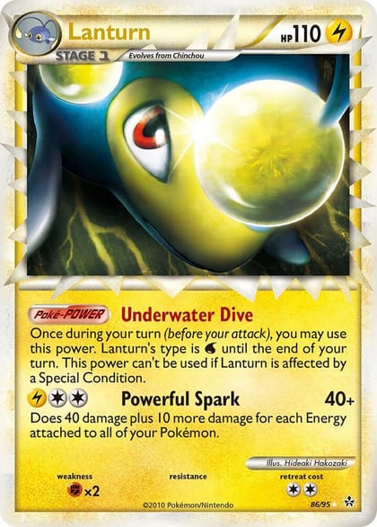 Lanturn (Prime), Unleashed 86/95