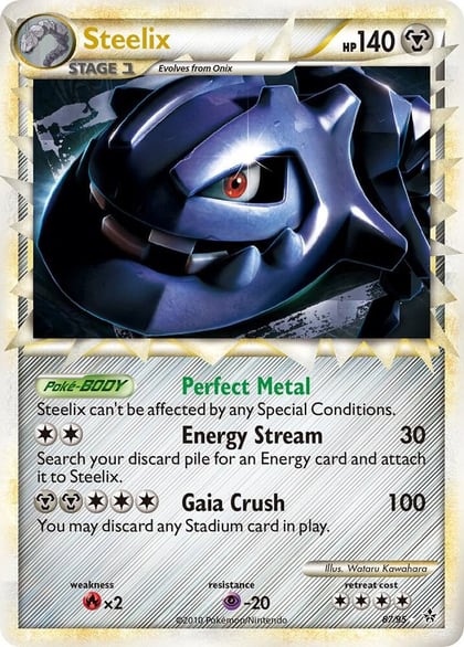 Steelix (Prime), Unleashed 87/95