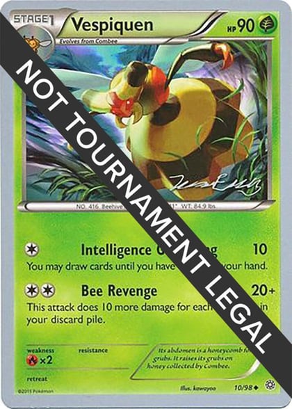 Vespiquen - 2016 (Jesper Eriksen), World Championship Decks 10/98