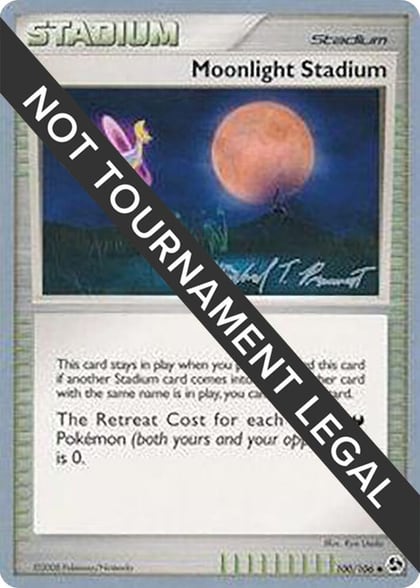 Moonlight Stadium - 2010 (Michael Pramawat), World Championship Decks 100/106