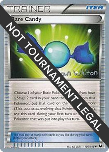Rare Candy - 2013 (Ian Whiton), World Championship Decks 100/108