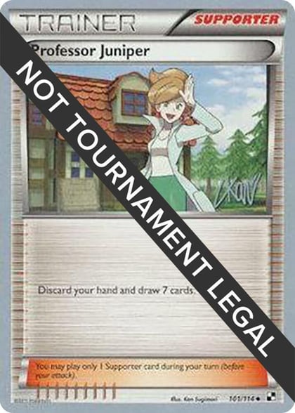 Professor Juniper - 2011 (Christopher Kan), World Championship Decks 101/114