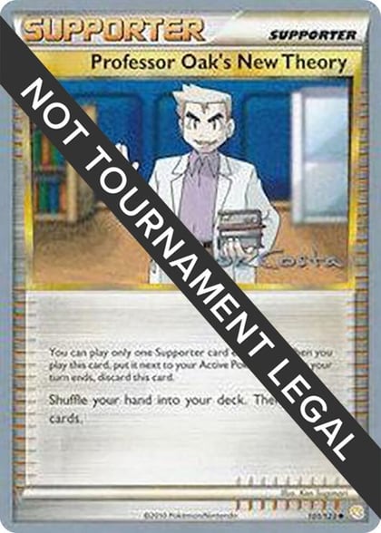 Professor Oak's New Theory - 2012 (Igor Costa), World Championship Decks 101/123