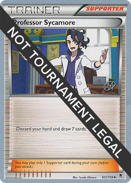 Professor Sycamore - 2015 (Rowan Stavenow), World Championship Decks 101/119