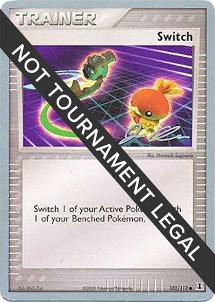 Switch - 2006 (Jason Klaczynski), World Championship Decks 102/113