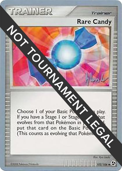 Rare Candy - 2008 (Dylan Lefavour), World Championship Decks 102/105