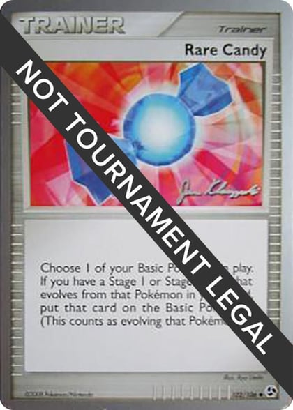 Rare Candy - 2008 (Jason Klaczynski), World Championship Decks 102/105