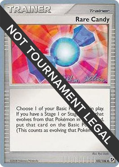 Rare Candy - 2009 (Stephen Silvestro), World Championship Decks 102/106