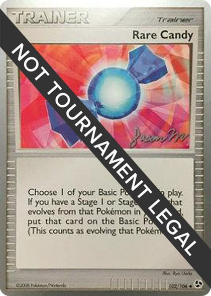 Rare Candy - 2009 (Jason Martinez), World Championship Decks 102/105