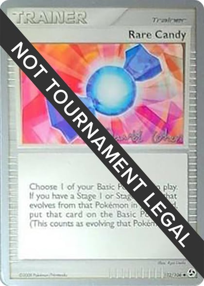 Rare Candy - 2009 (David Cohen), World Championship Decks 102/105