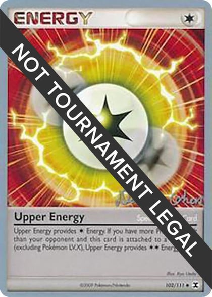 Upper Energy - 2009 (David Cohen), World Championship Decks 102/111