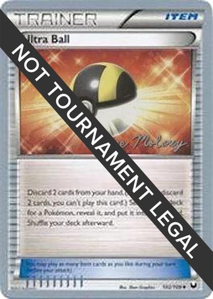 Ultra Ball - 2012 (Chase Moloney), World Championship Decks 102/108